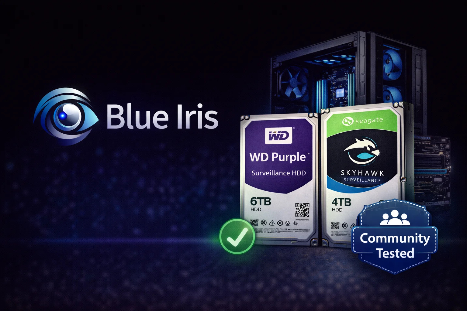 Best HDD for Blue Iris