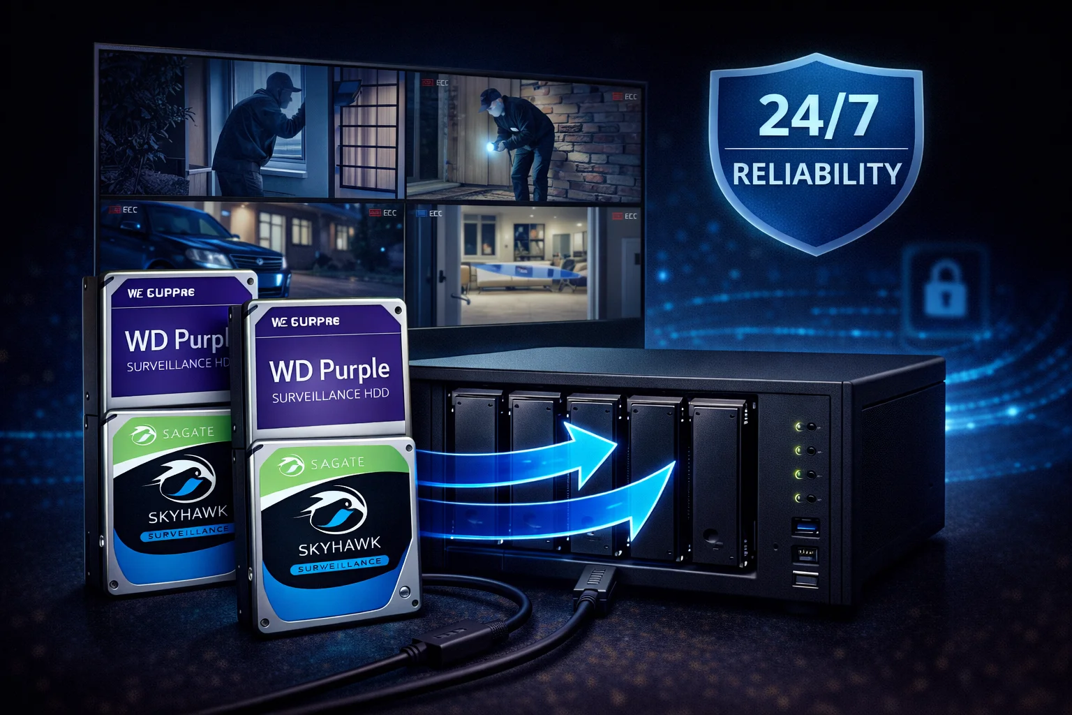 Best NVR Hard Drive