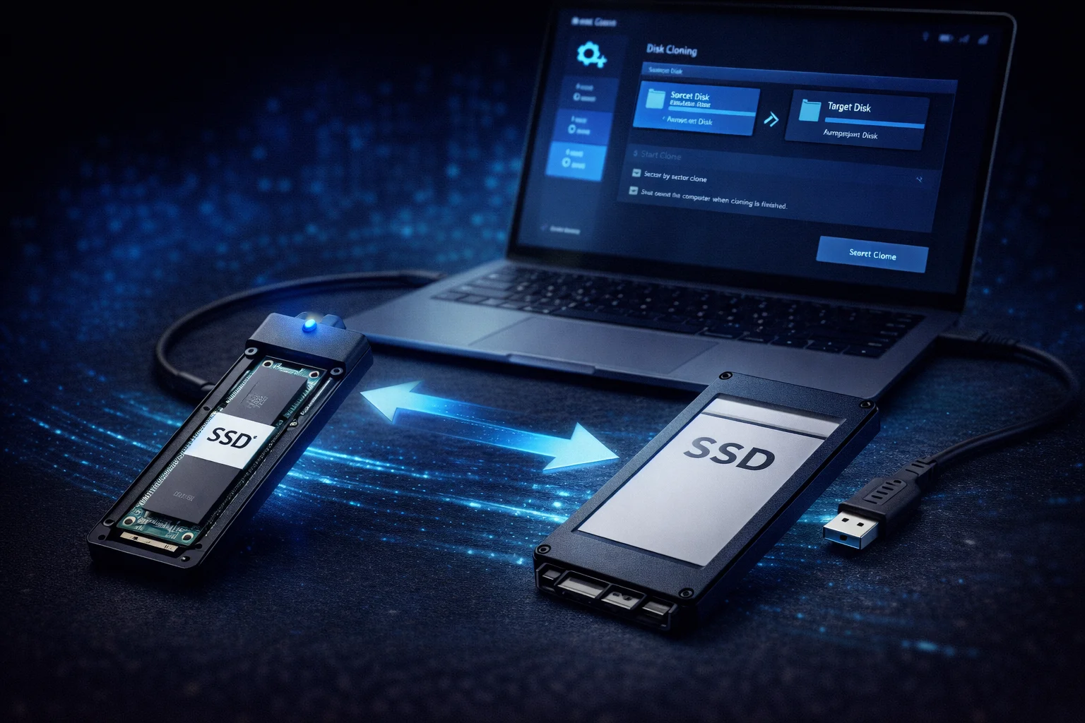 How to Clone SSD