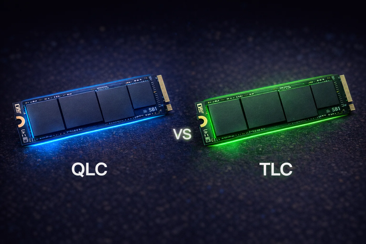 QLC vs TLC SSD 2026