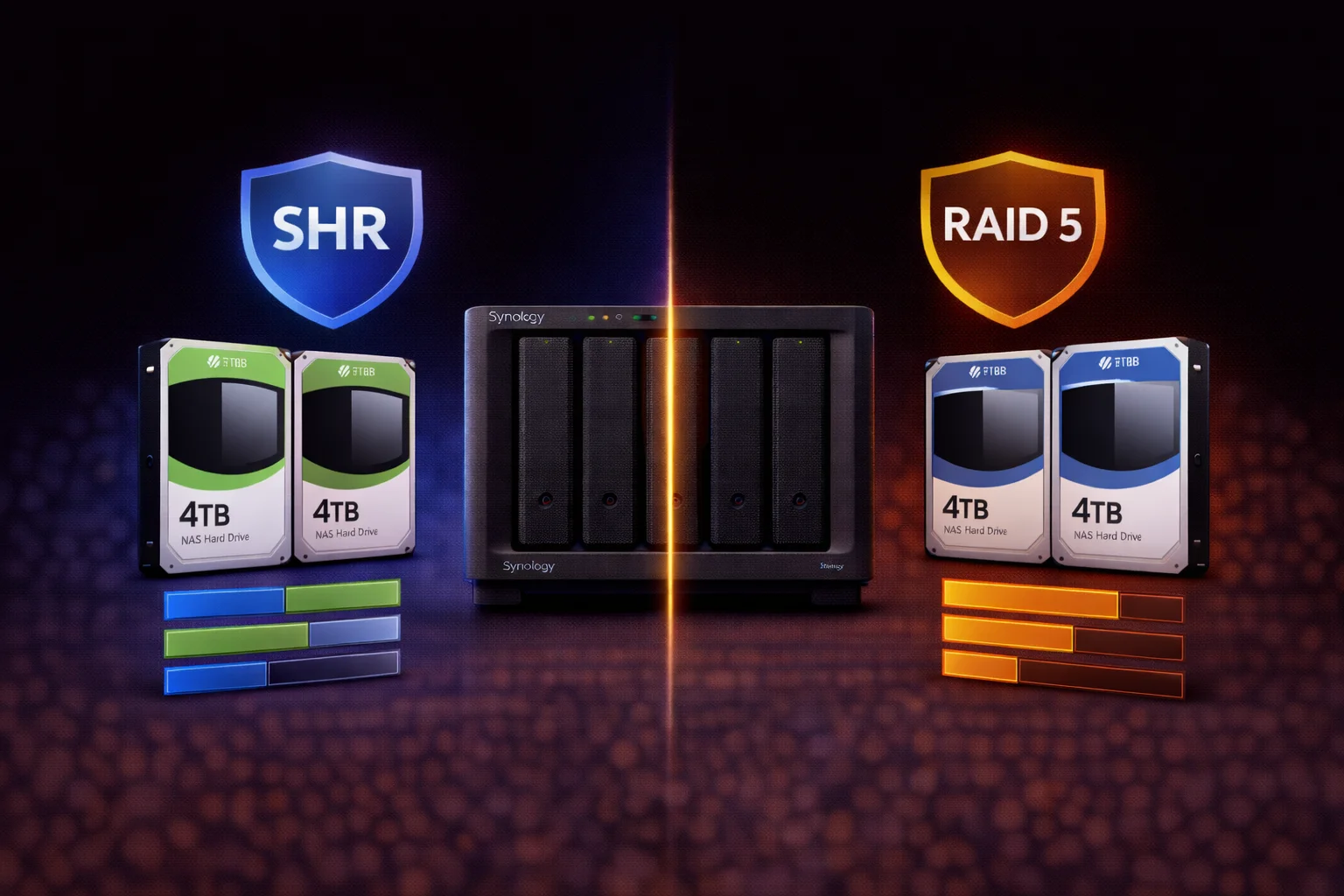 SHR vs RAID 5