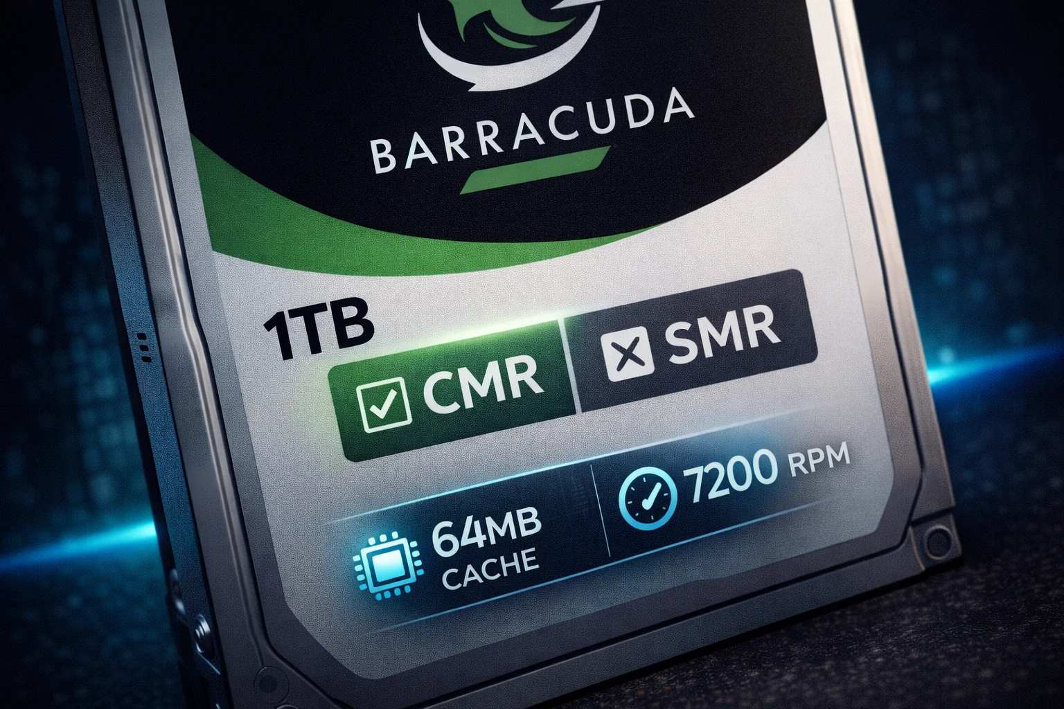 Seagate Barracuda 1TB