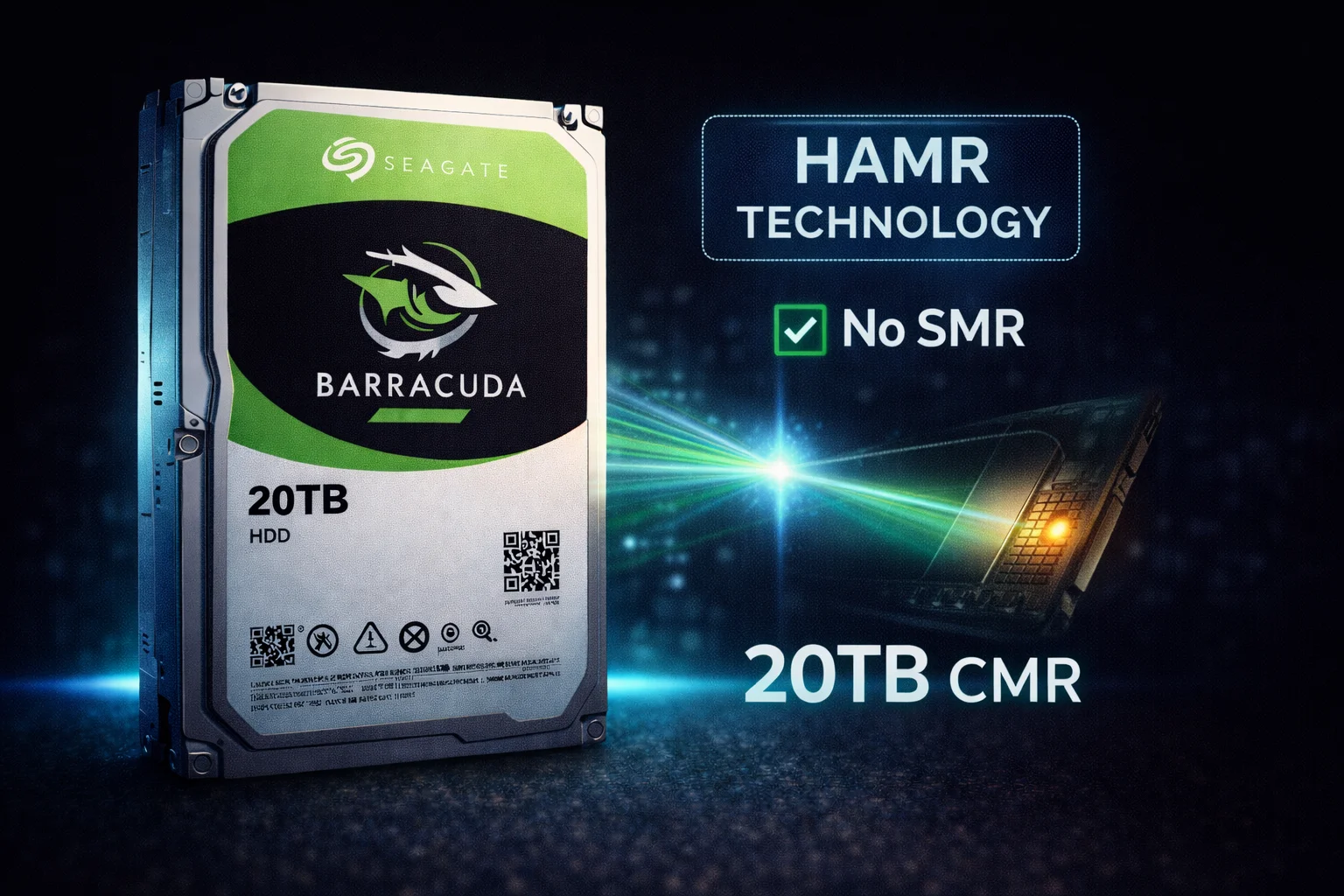 Seagate Barracuda 20TB