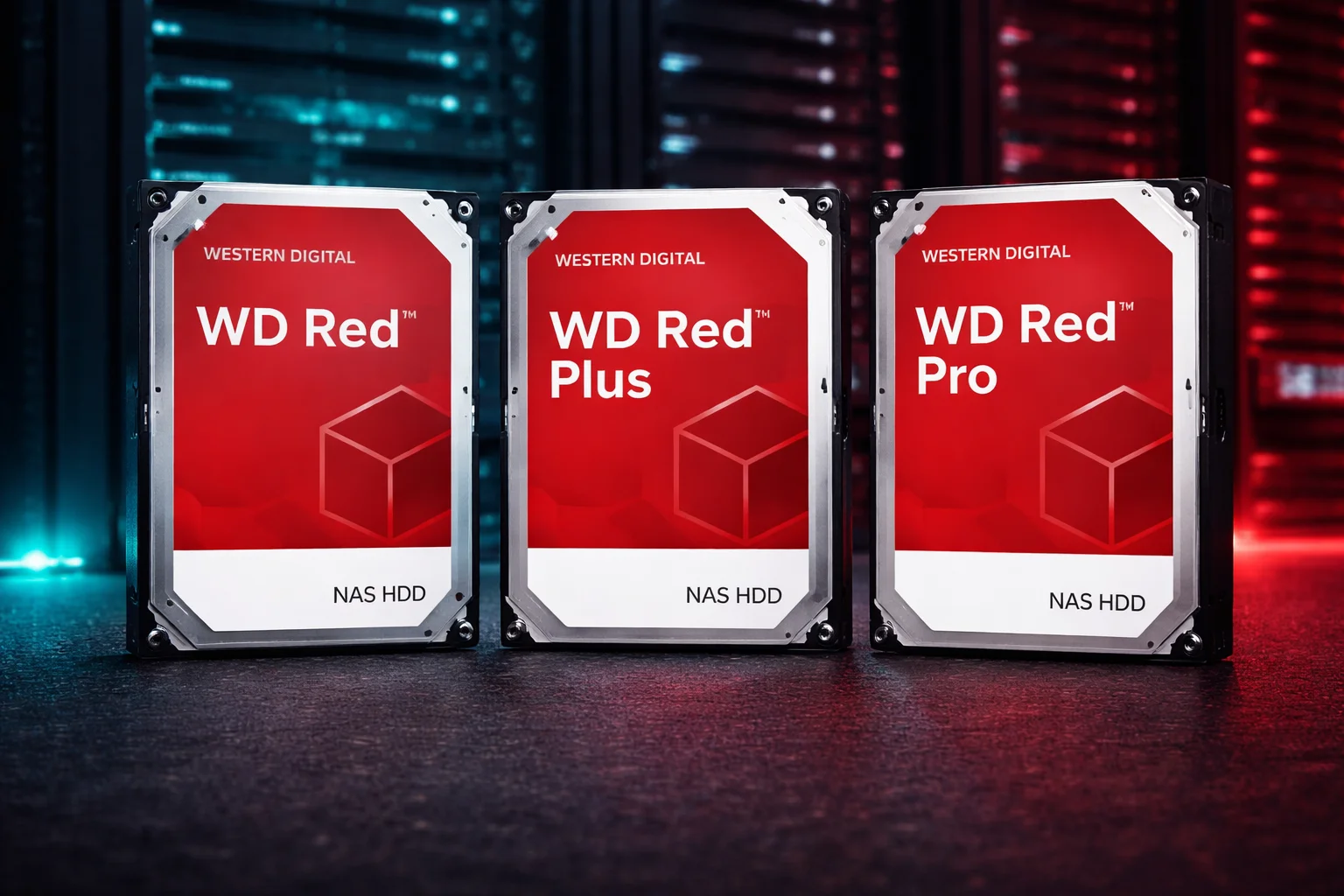 WD Red vs Red Plus vs Red Pro