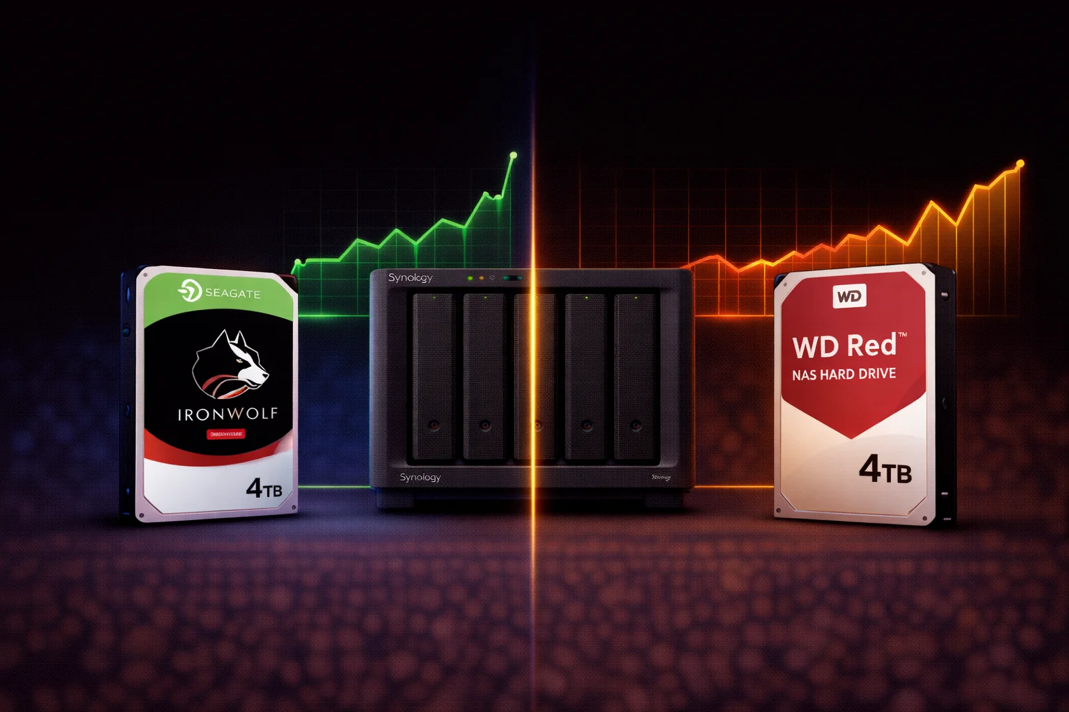  ironwolf vs wd red