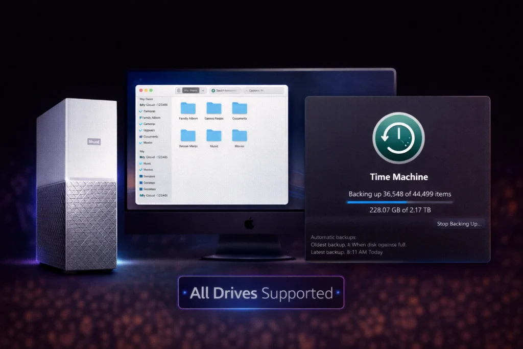 wd my cloud mac