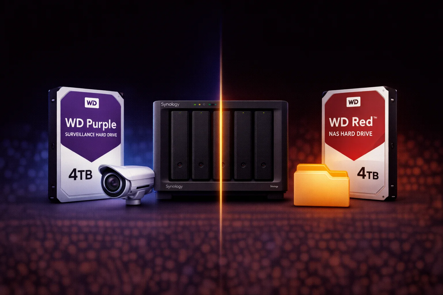 wd purple vs wd red