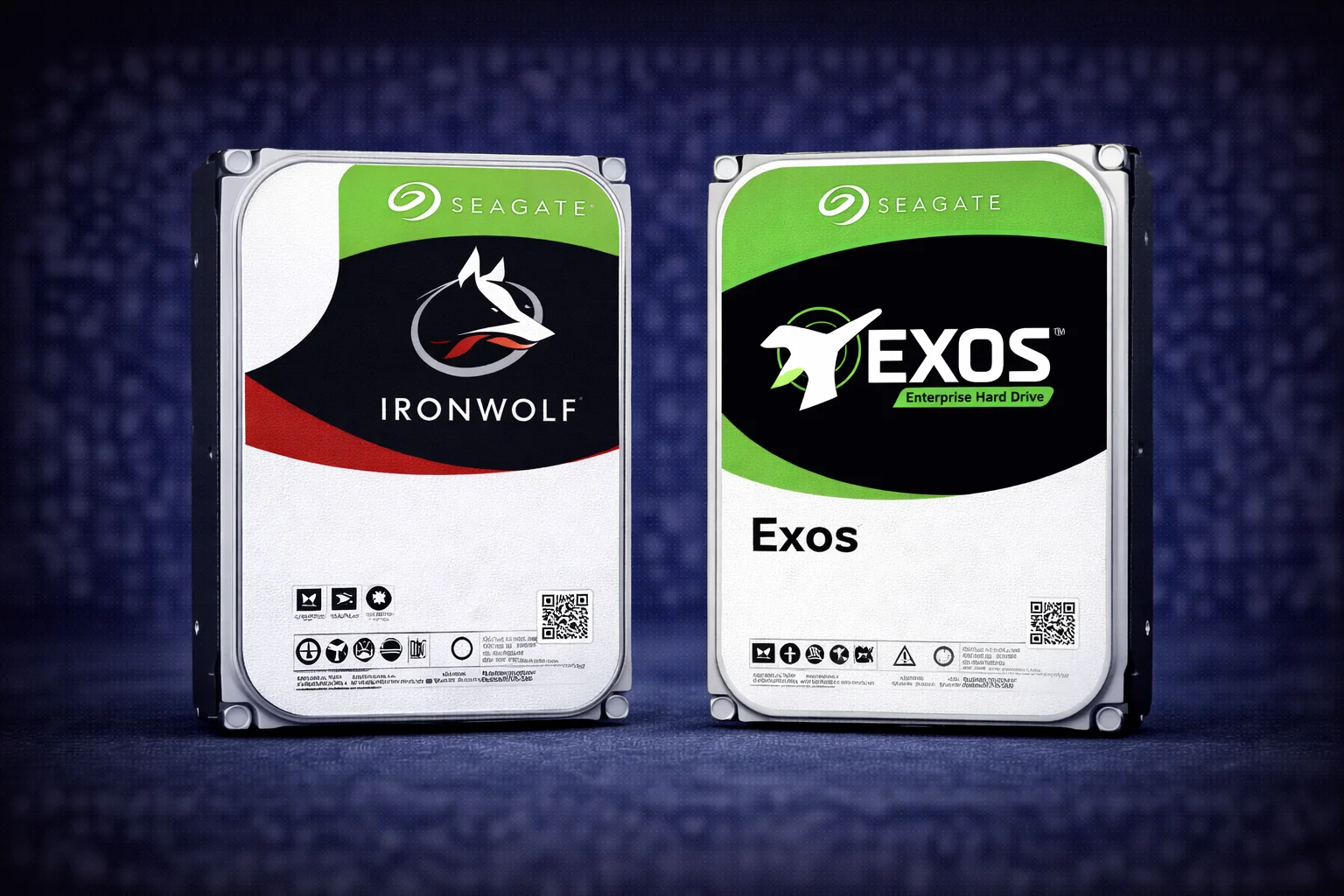 IronWolf vs Exos