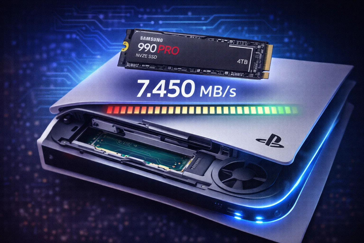 beste ssd für ps5
