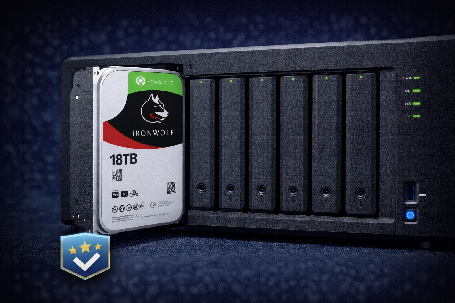 seagate ironwolf 18tb
