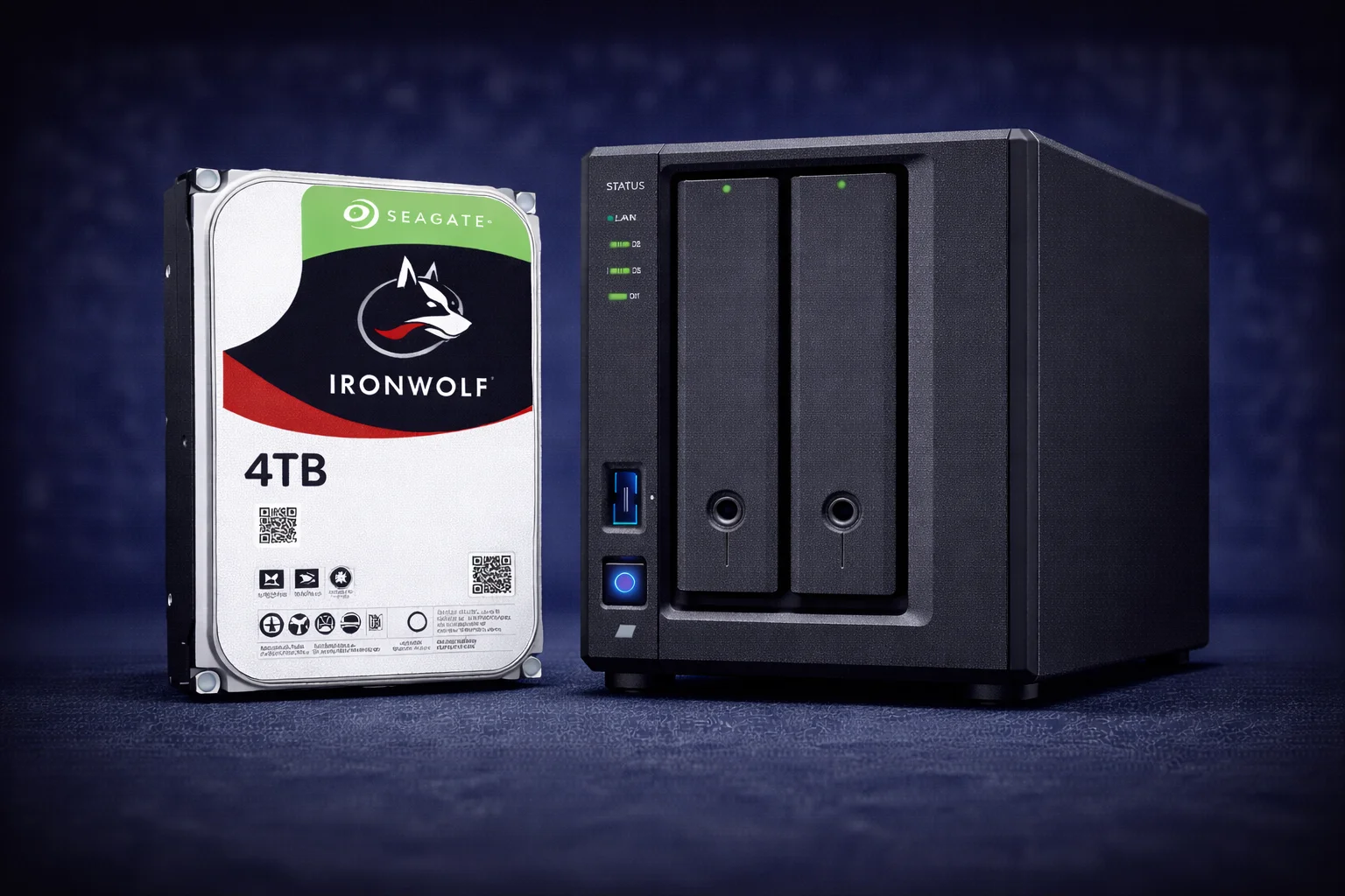 seagate ironwolf 4tb