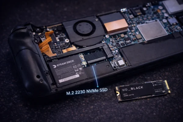 Best SSD for Steam Deck 2026