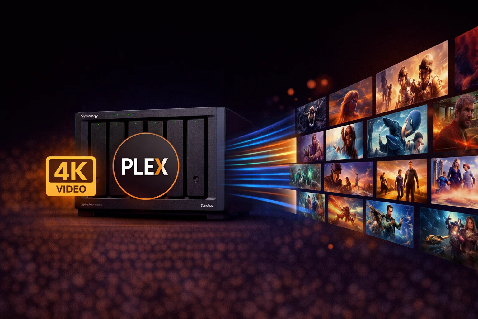 Best Synology NAS for Plex