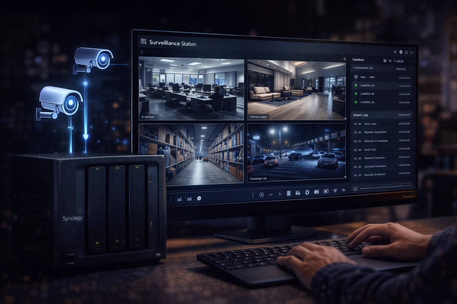 Best Synology NAS for Surveillance 2026