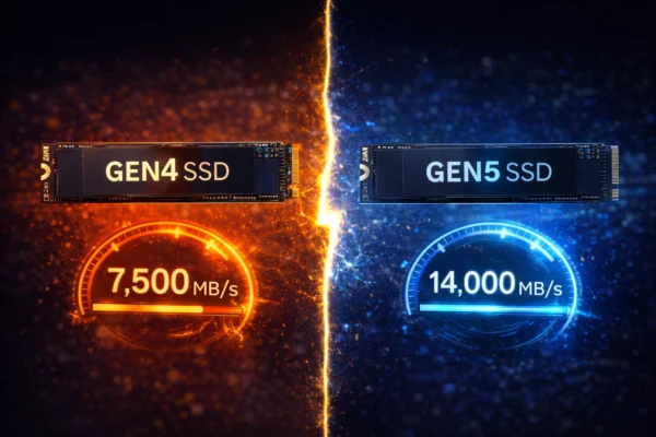 Gen4 vs Gen5 SSD