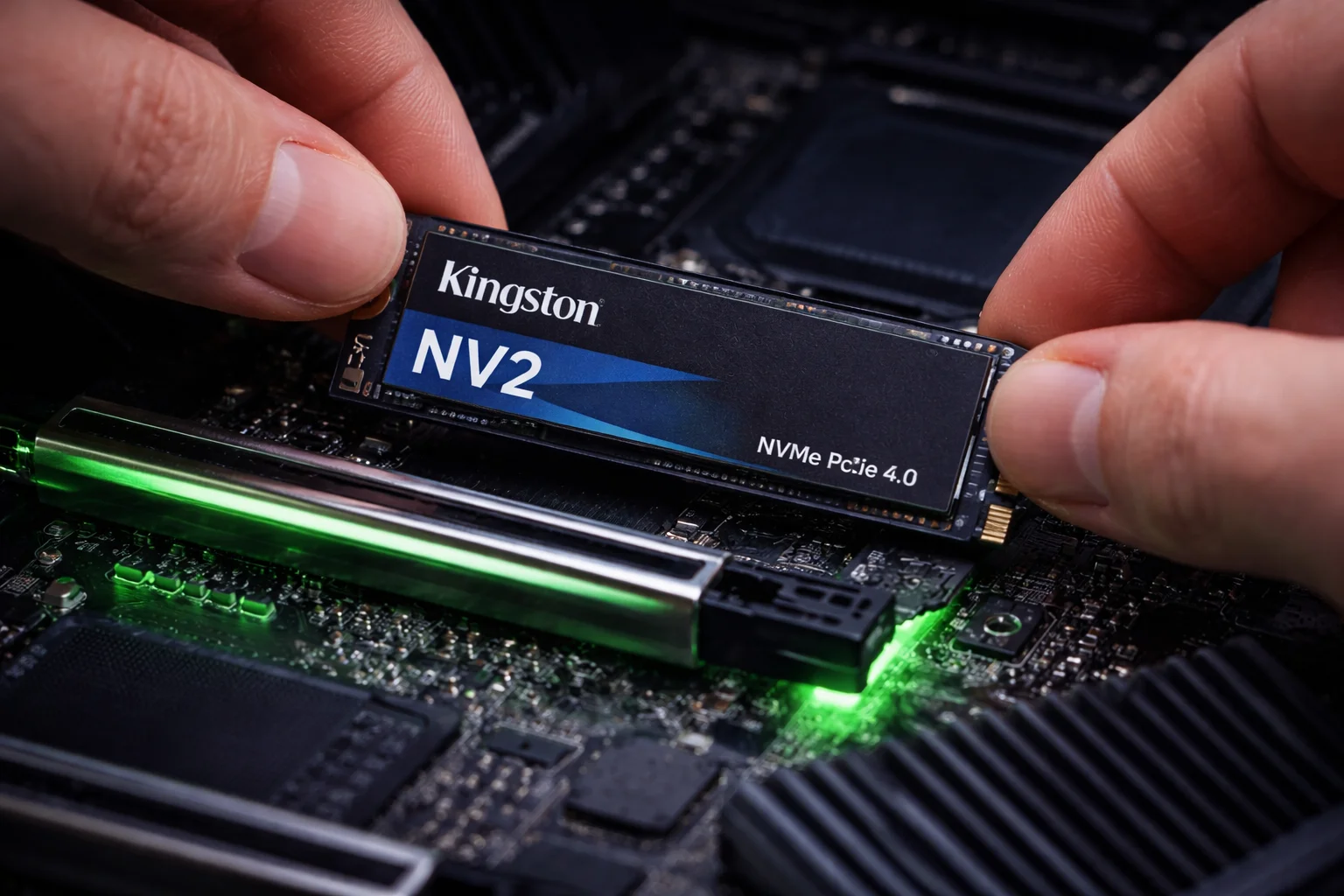 Kingston NV2 Setup Guide