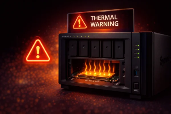NAS M.2 SSD Overheating