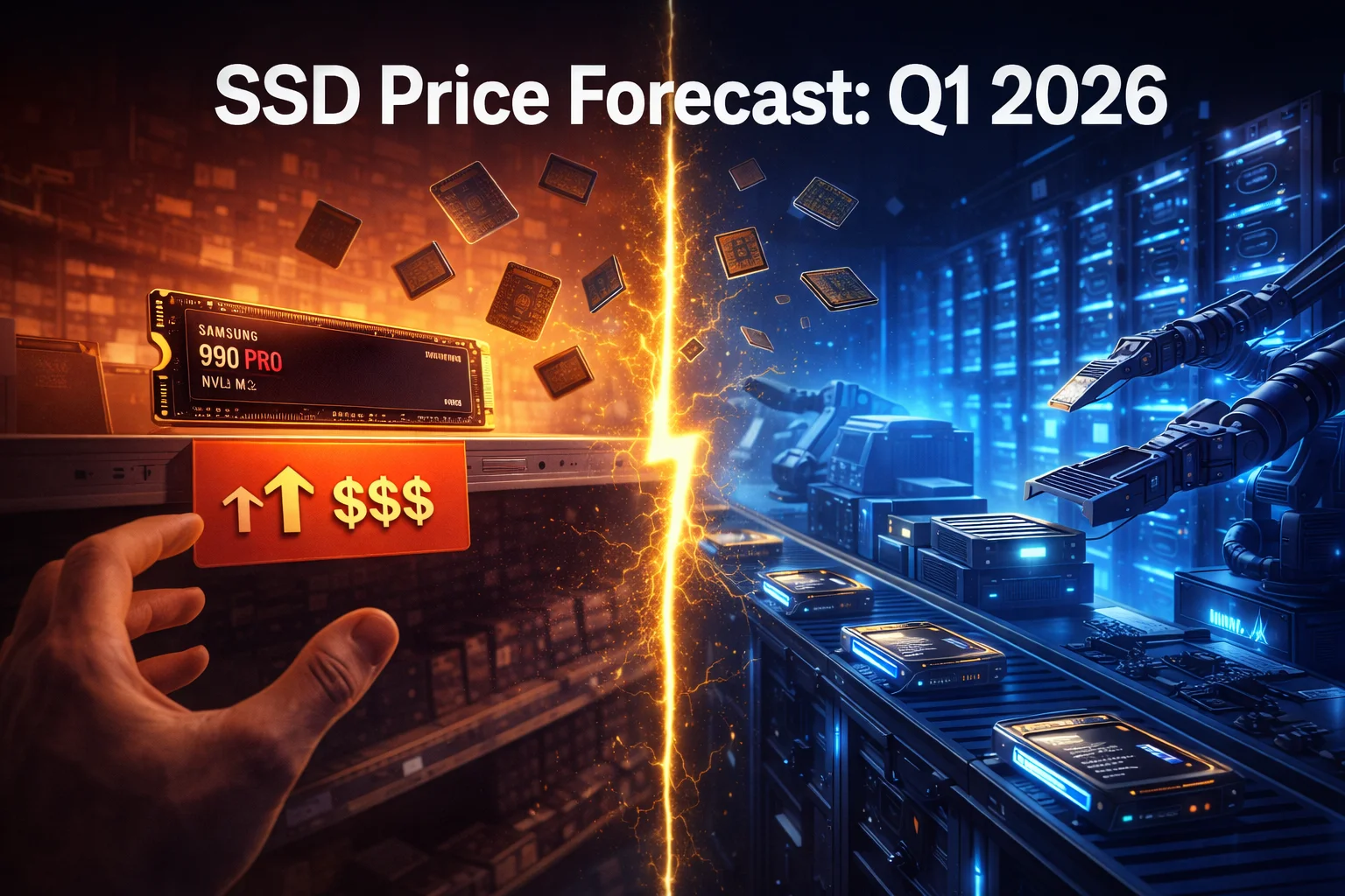 SSD Price Forecast: Q1 2026