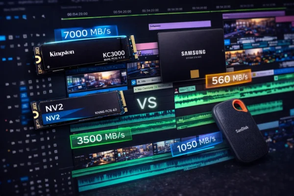 SSD for Video Editing