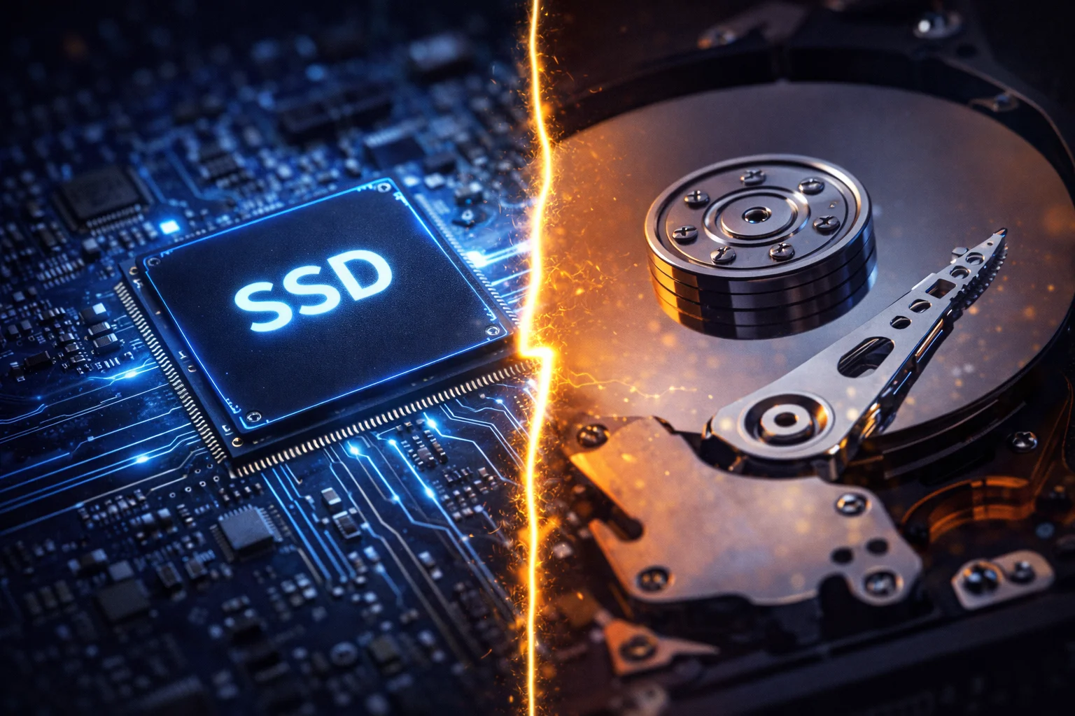 SSD vs HDD