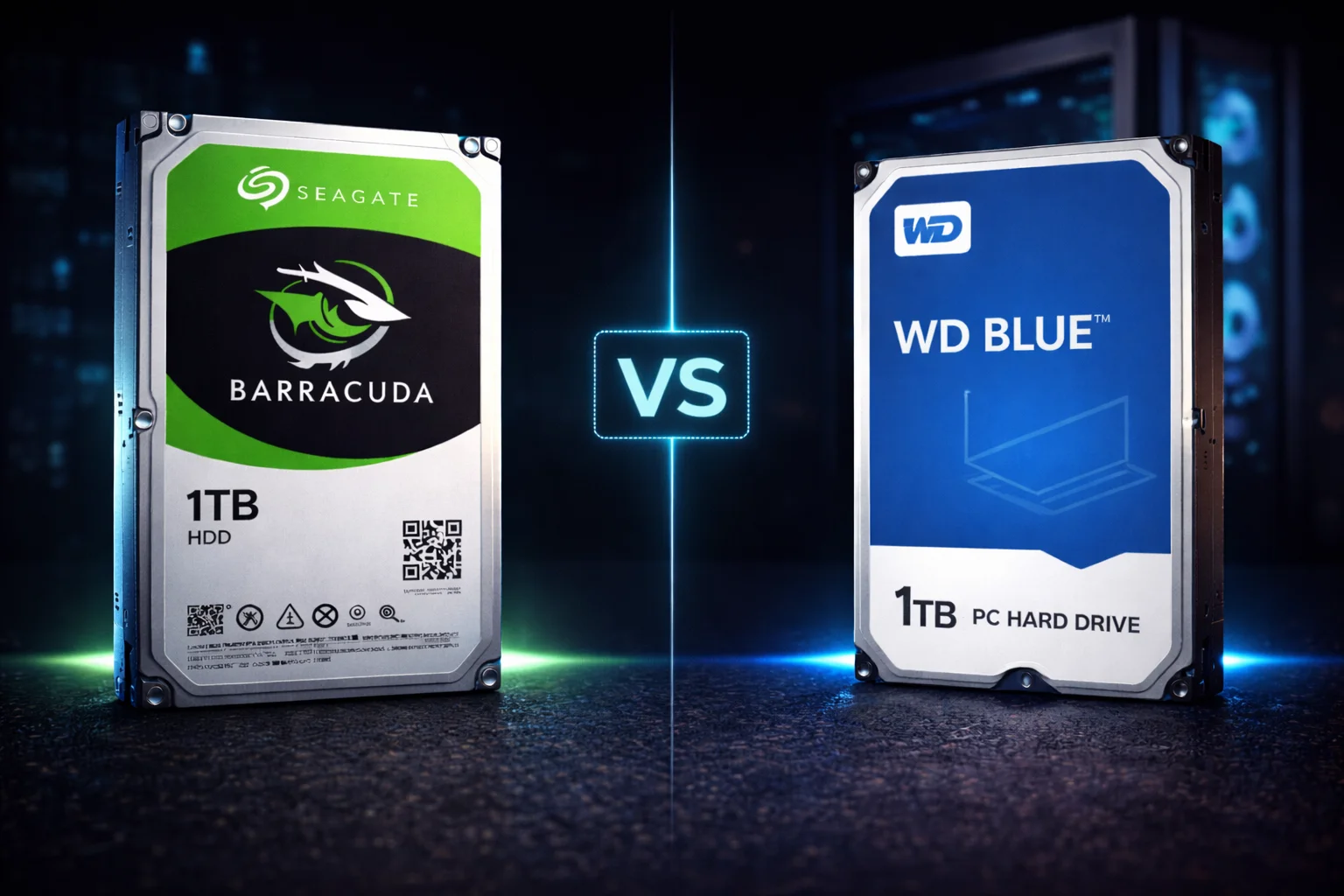 Seagate Barracuda vs WD Blue