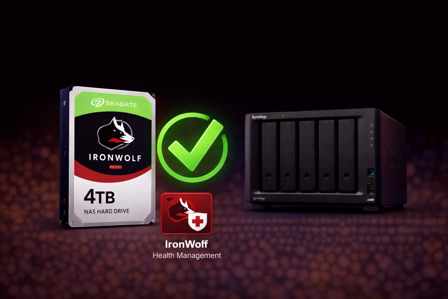Seagate IronWolf for Synology