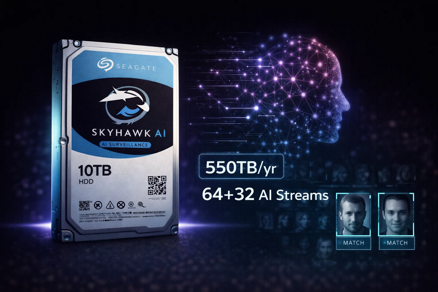 Seagate SkyHawk AI