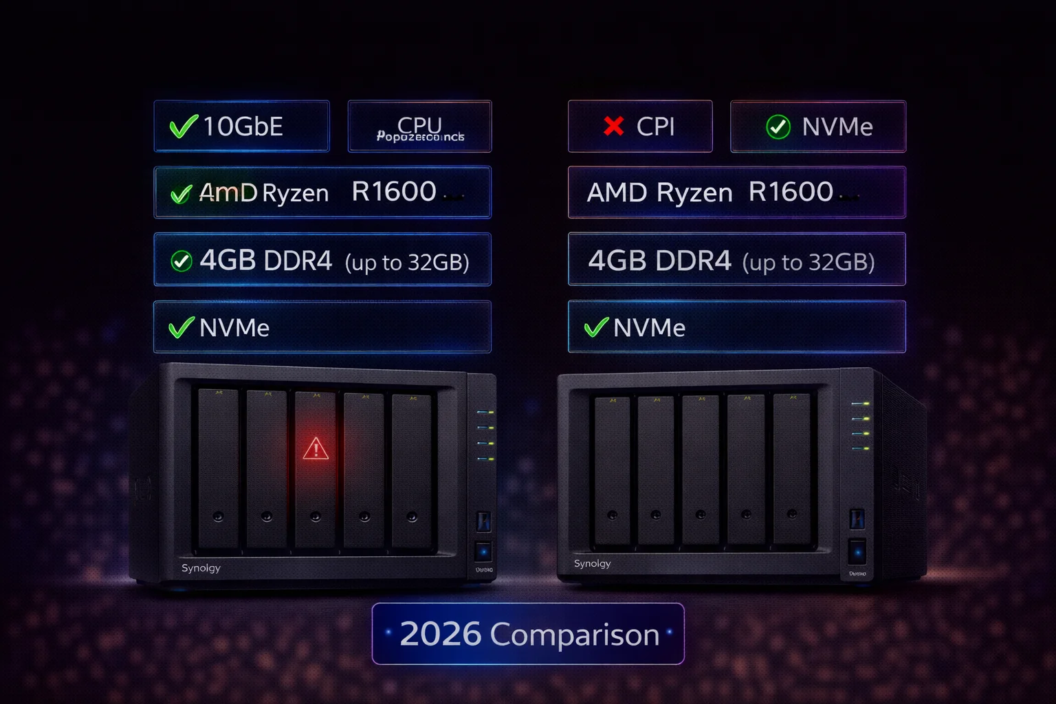 Synology DS925+ vs DS923+