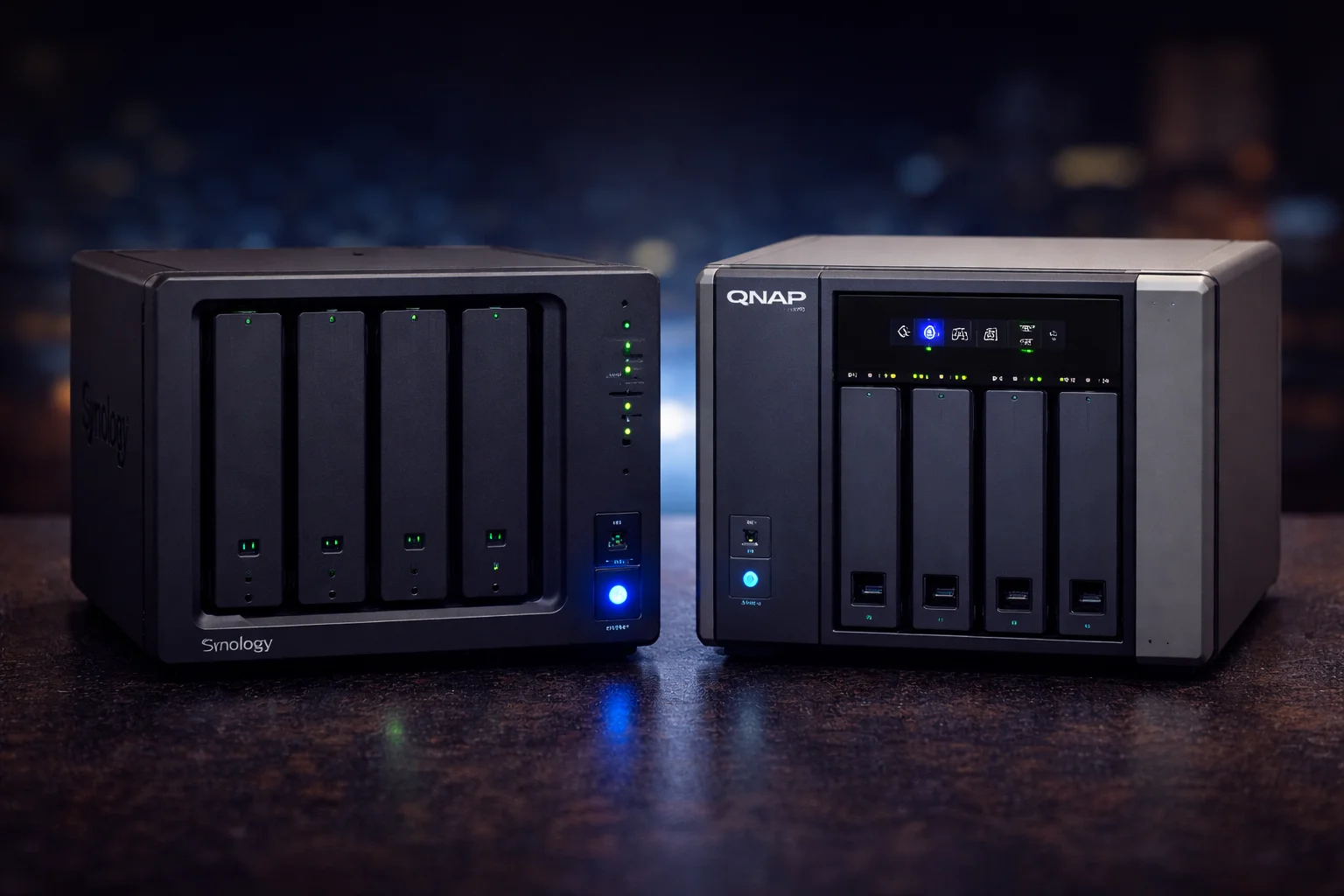 Synology vs QNAP