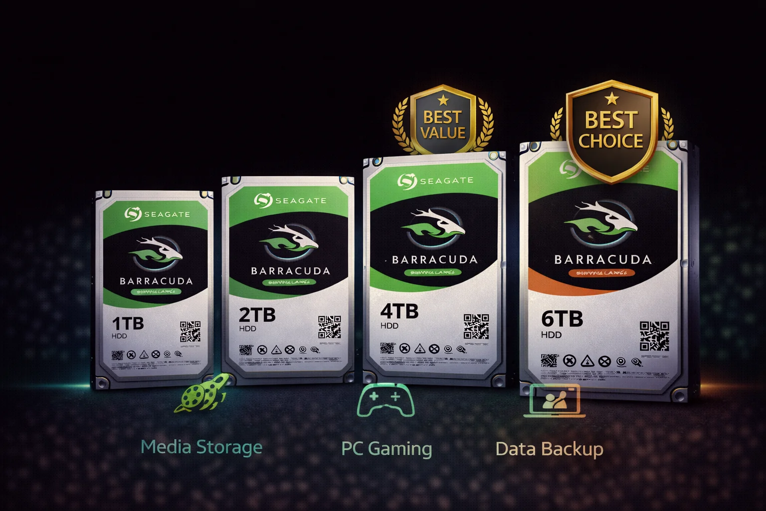 best seagate barracuda
