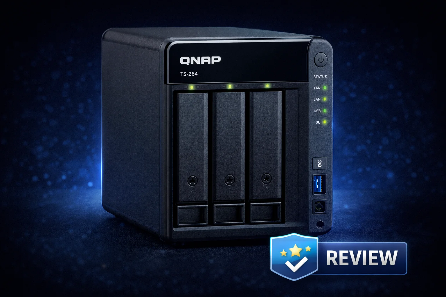 QNAP TS-264 Review