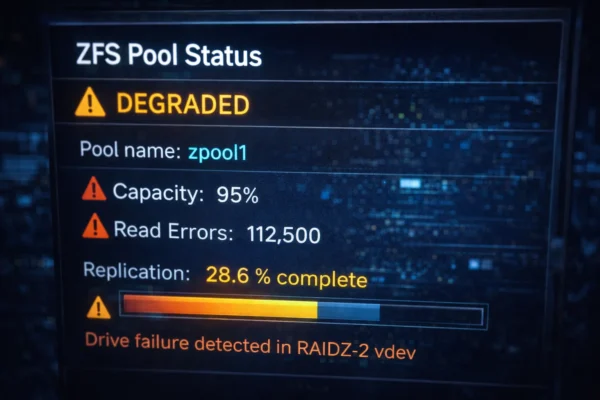 SMR Drive ZFS Performance