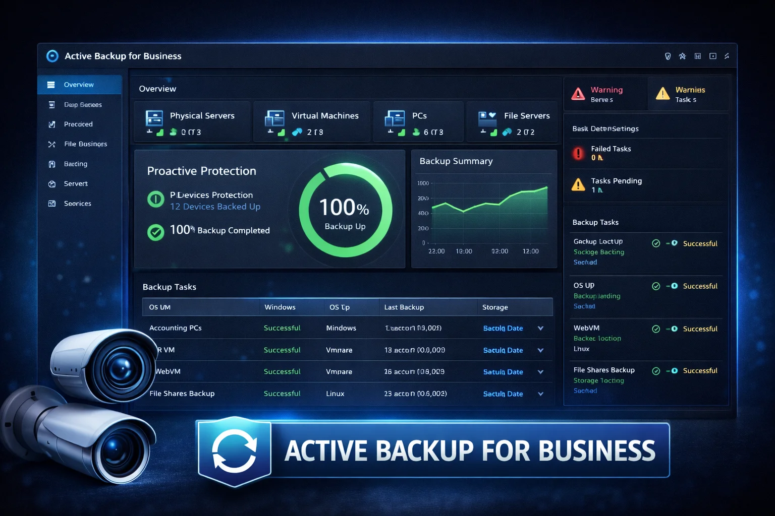 synology active backup