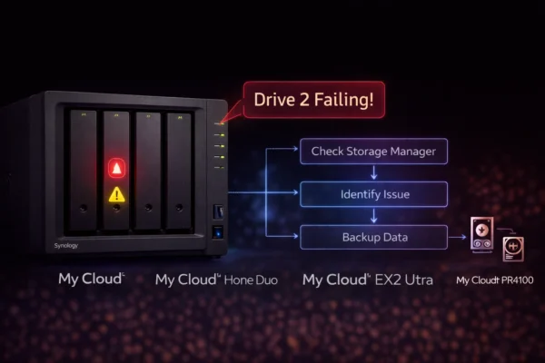Synology Drive Initialization Failed