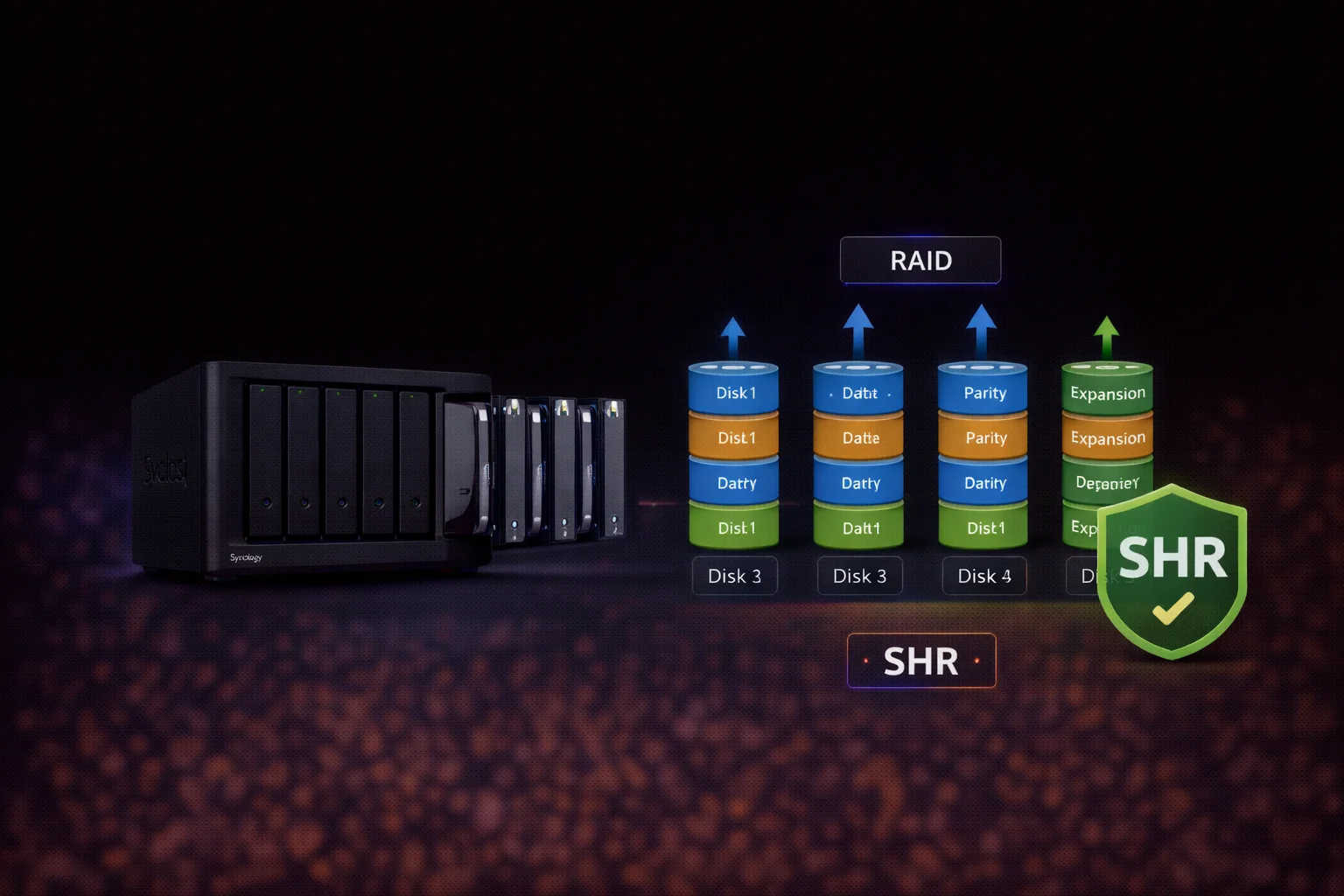 Synology SHR Explained 2026 