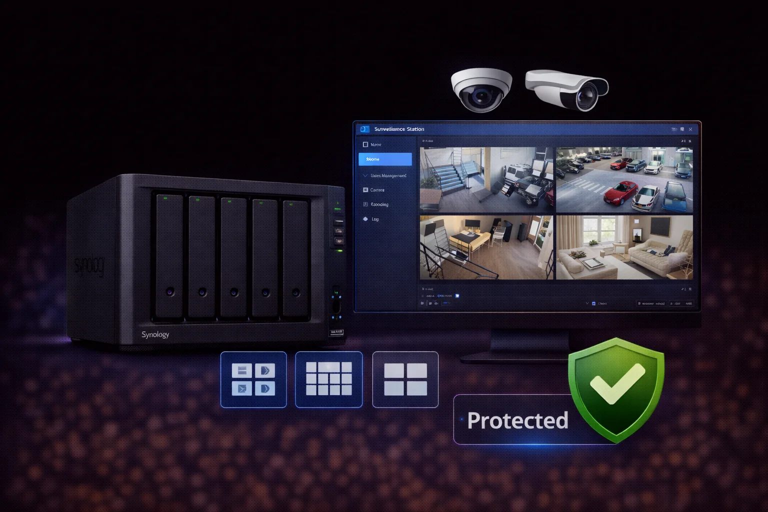 synology surveillance nas