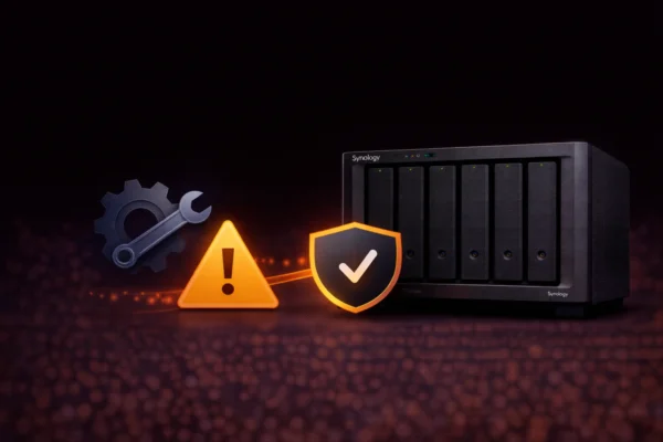 Synology NAS Troubleshooting