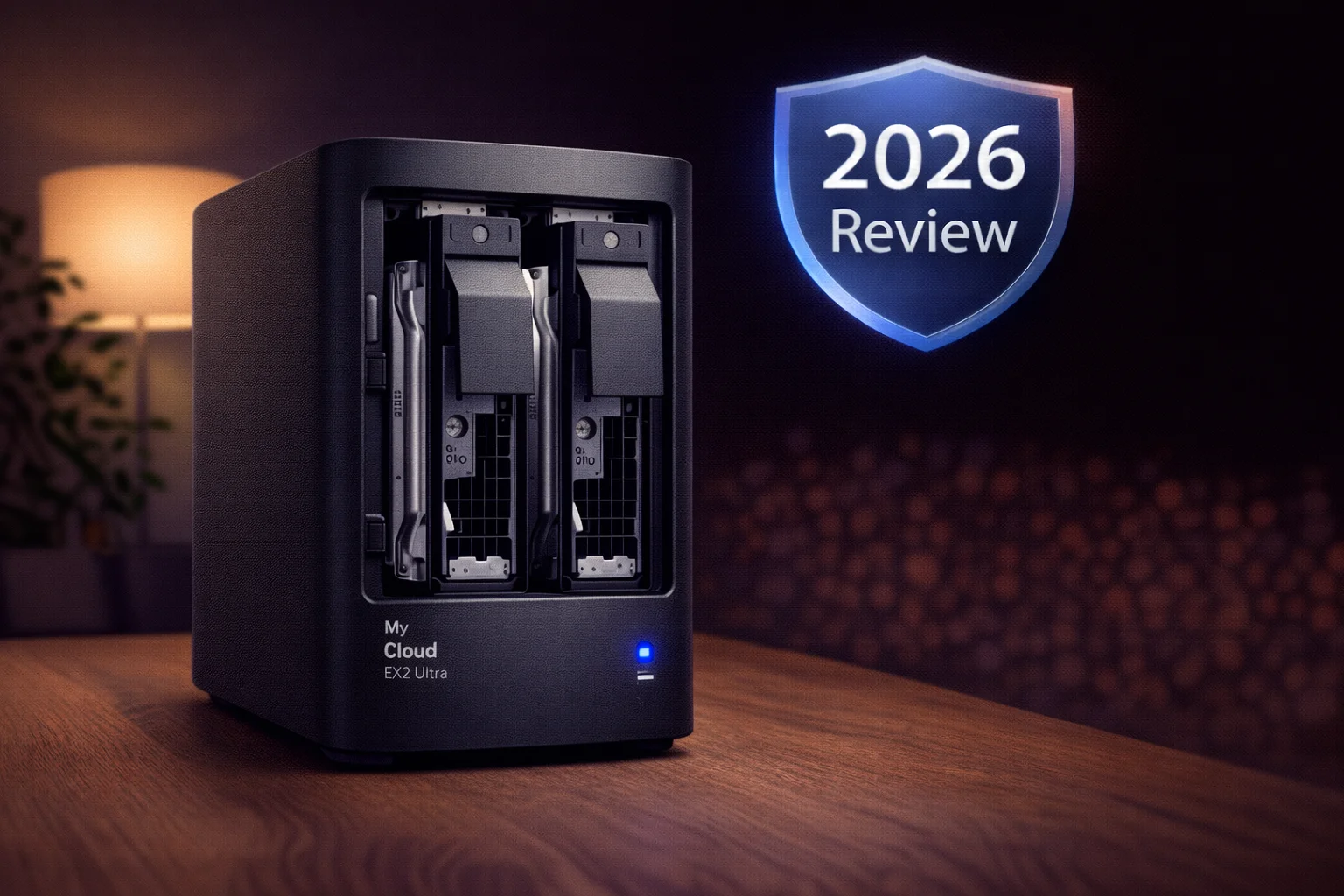 WD My Cloud EX2 Ultra 