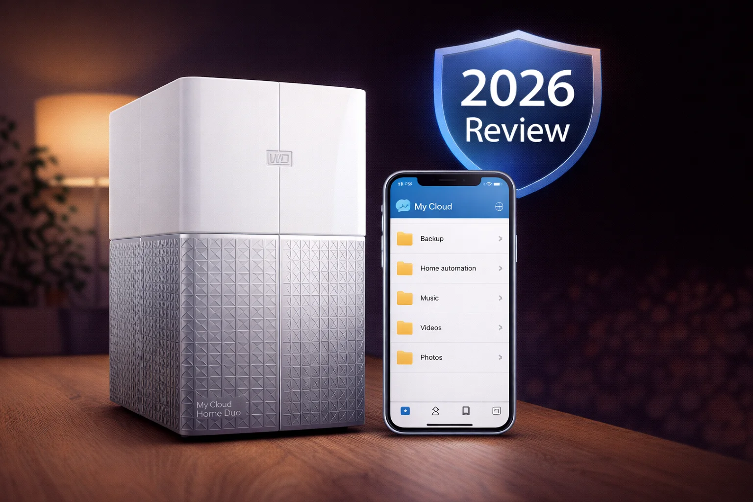 WD My Cloud Home Duo