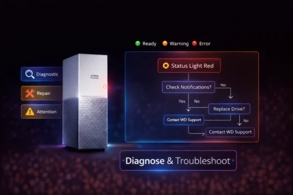 WD My Cloud Not Working: Complete Troubleshooting Guide (2026)