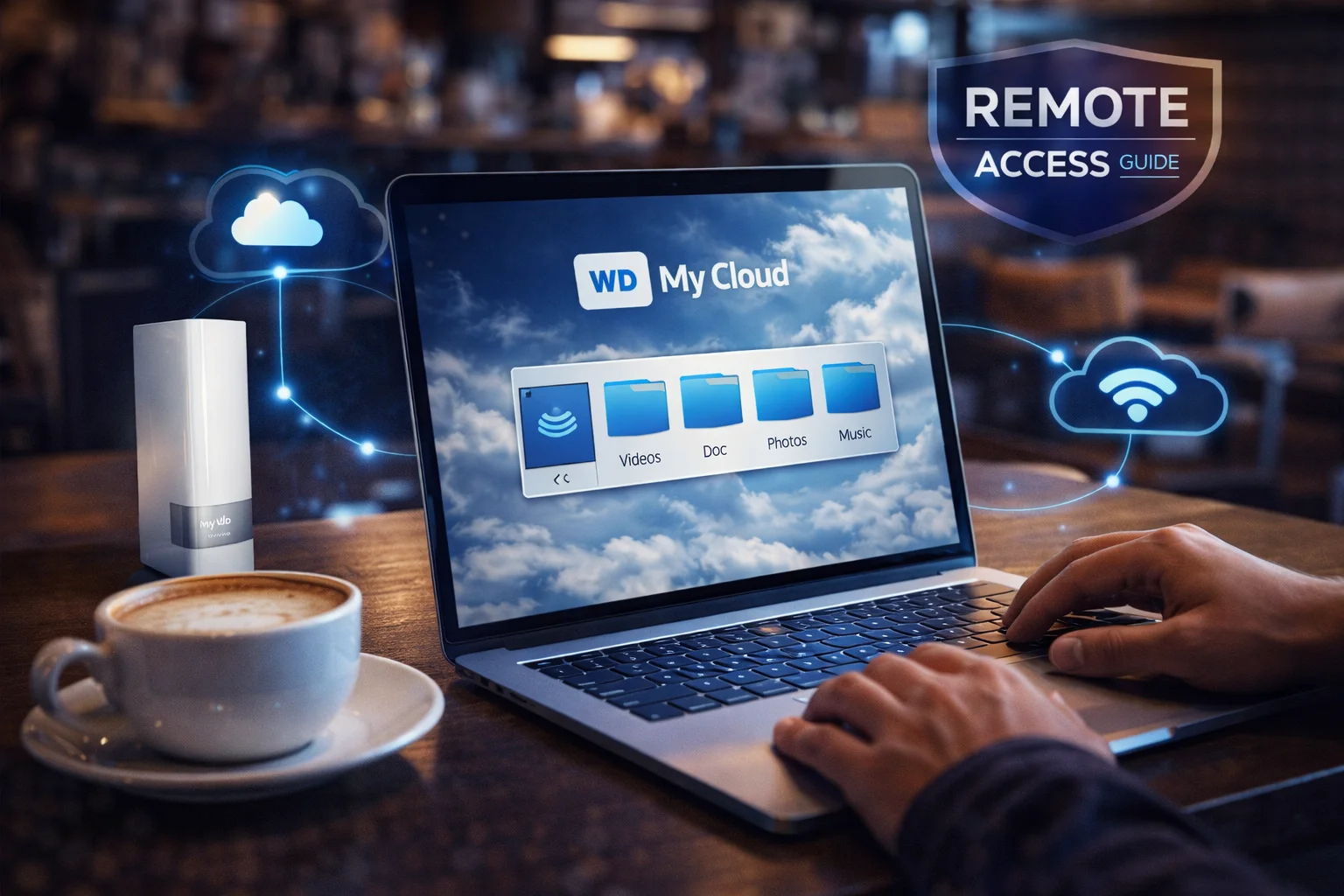 wd my cloud remote access