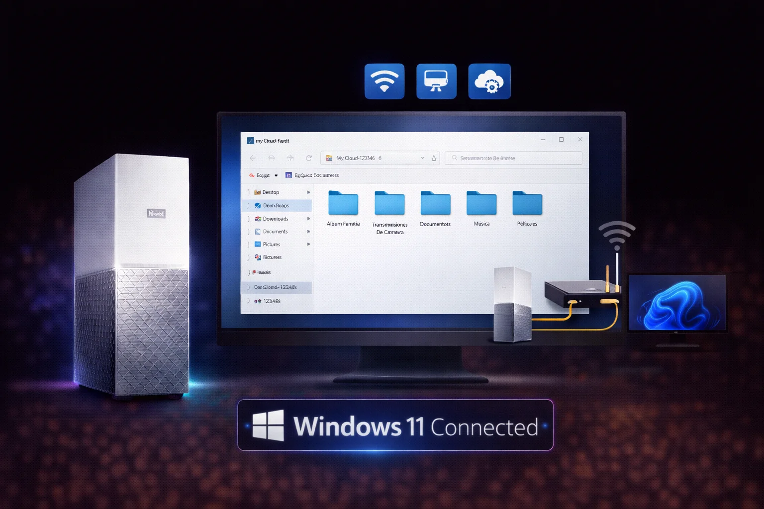 WD My Cloud Windows 10/11 Setup – Fix Connection Problems