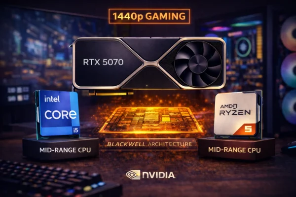 Best CPU for RTX 5070