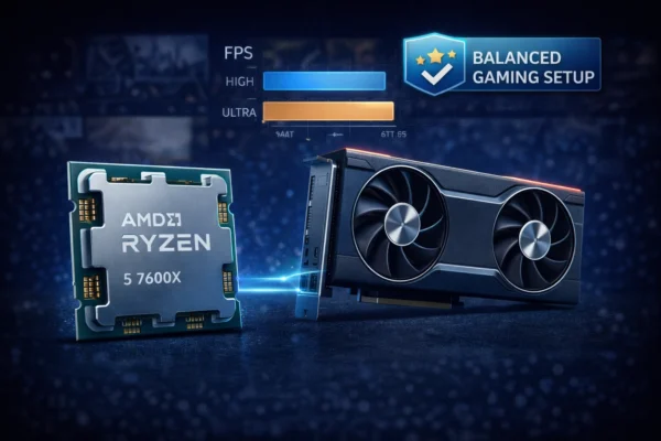 GPU for Ryzen 5 7600X