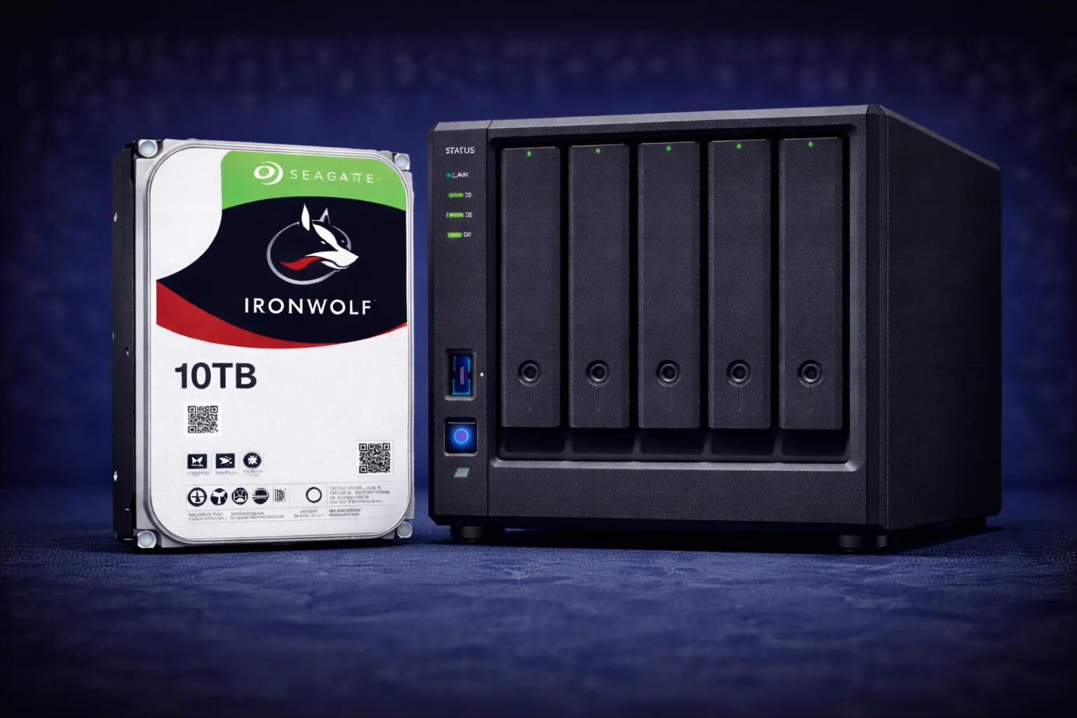 seagate ironwolf 10tb