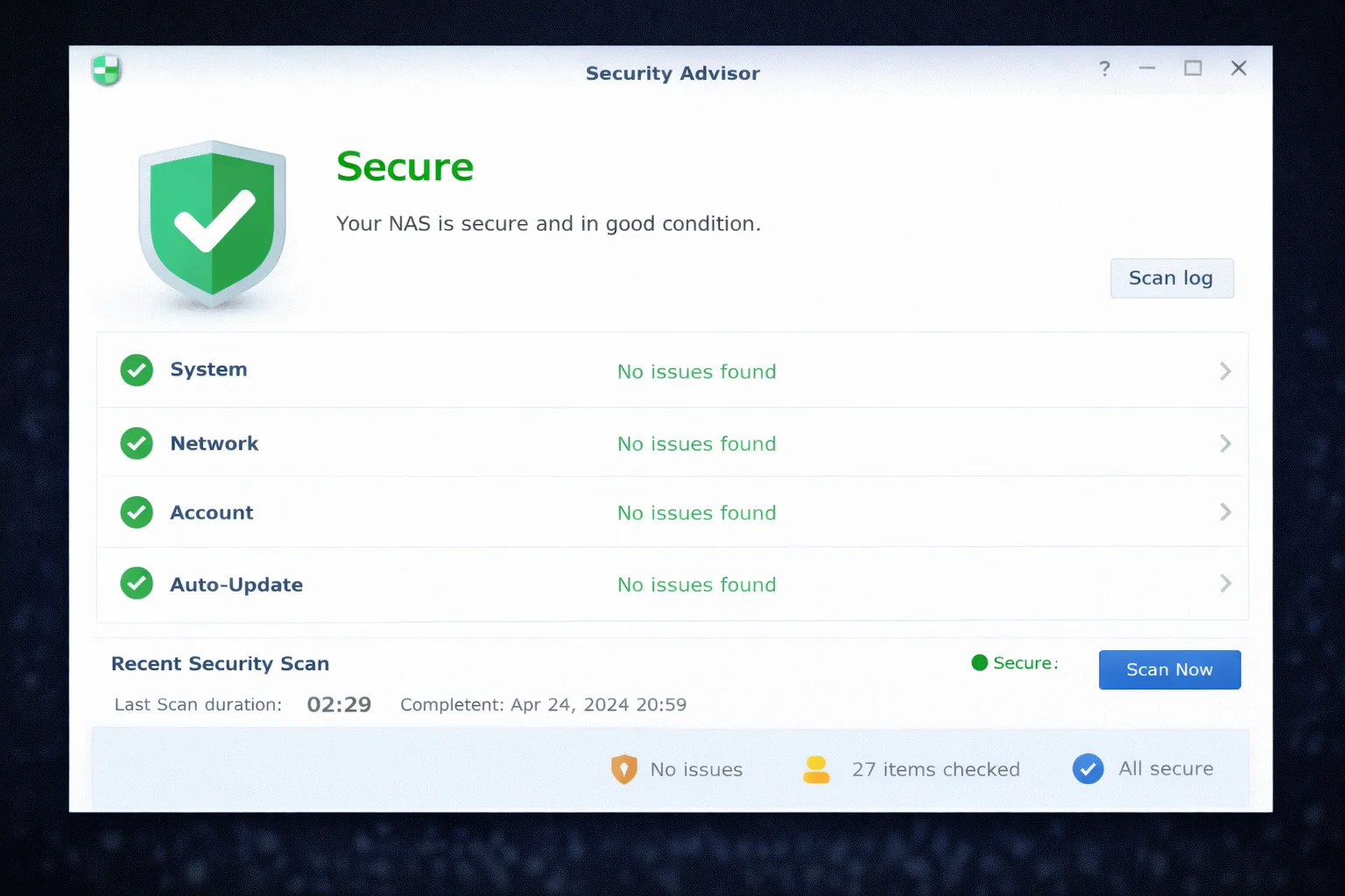 synology security
