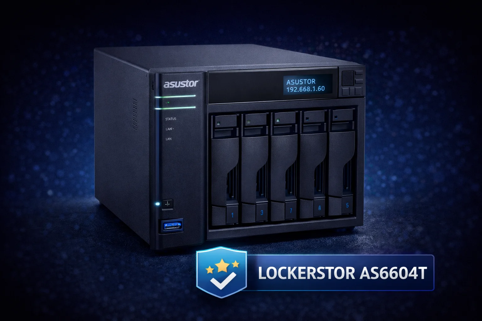 asustor lockerstor