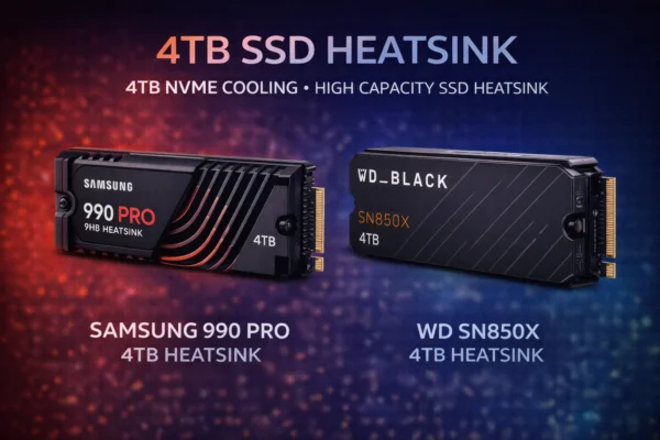 best 4tb ssd heatsink