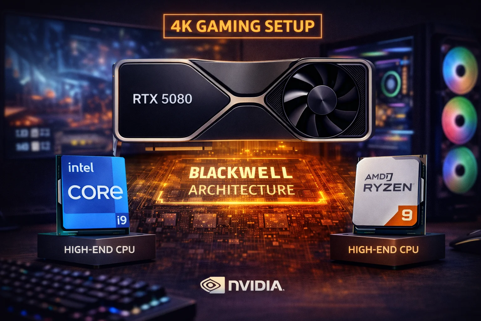 best cpu for rtx 5080