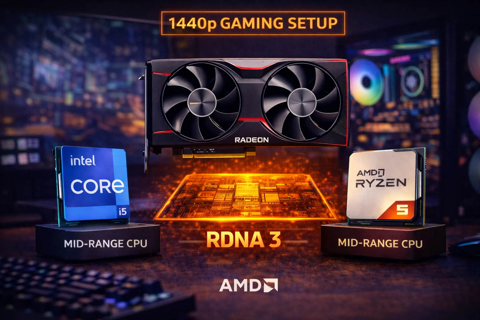 best cpu for rx 7800 xt